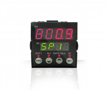 Sıcaklık kontrolörü -99,9 C & +1370 C,